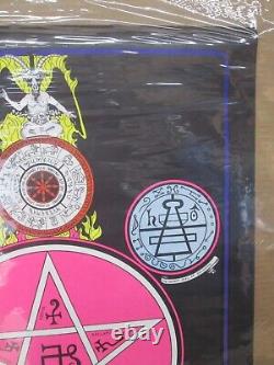Vintage Season of the Witch black light Poster 1972 Rare 17577