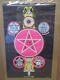Vintage Season Of The Witch Black Light Worship Poster 17904