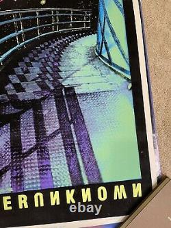 Vintage Soundgarden Superunknown BlackLight Poster 1994 Excellent Condition