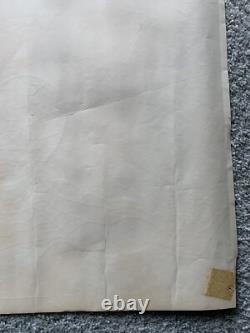 Vintage Spiderman Marvel Third Eye Black Light Poster 4016 Gil Kane Used Damage Vintage Spiderman Marvel Third Eye Black Light Poster 4016 Gil Kane Used Damage