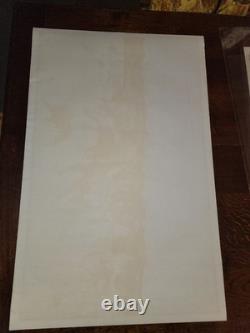 Vintage THE AMERICANS Poster Native Buffalo Houston Blacklight 60s 70s Buffalo