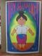 Vintage Try It You'll Like It Black Light Poster 1971 In#g438