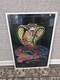 Vintage Velva-print Cobra Blacklight Velvet Poster Aa Sales Sealed