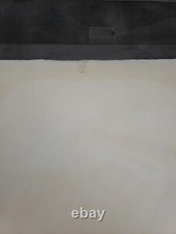 Vintage Velva-glow blacklight poster, Satan's Den PP-489 Rare Htf Read Desc