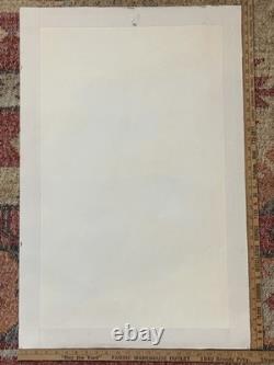 Vintage Velvet Blacklight Neon Poster LED ZEPPELIN 1980 SCORPIO POSTERS