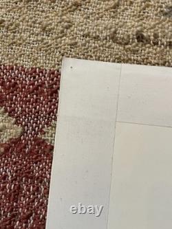 Vintage Velvet Blacklight Neon Poster LED ZEPPELIN 1980 SCORPIO POSTERS