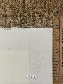 Vintage Velvet Blacklight Neon Poster LED ZEPPELIN 1980 SCORPIO POSTERS