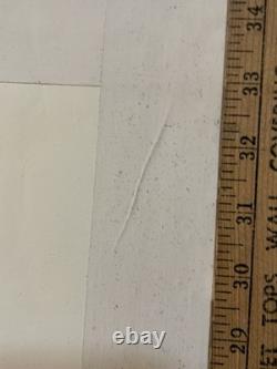 Vintage Velvet Blacklight Neon Poster LED ZEPPELIN 1980 SCORPIO POSTERS