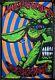 Vintage Very Hard To Find Frank Kozik Monster Magnet Black Light Poster