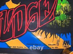 Vintage Very Hard To Find Frank Kozik MONSTER MAGNET Black Light Poster