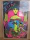 Vintage Virgin Waters Black Light Poster 1971 Saladin 19708