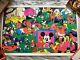 Vintage Wally Wood Disney Orgy Blacklight Neon Poster 1967