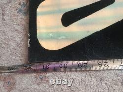 Vintage Western Graphics Black Light Poster Nate Owens Do It In A Disco Rare Htf