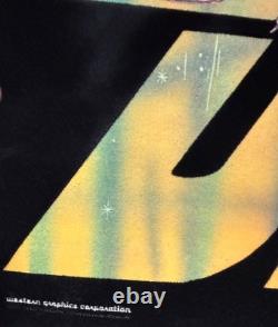 Vintage Western Graphics Black Light Velvet Poster Nate Owens Do It In A Disco