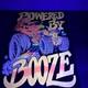 Vintage Western Graphics Black Light Velvet Poster Nate Owens Powered By Booze