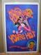 Vintage When You're Hot You're Hot Poster 1972 Black Light In#g7095