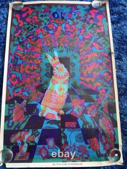 Vintage White Rabbit Poster Keep Your Head Printed By Orbit Graphic Arts