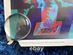 Vintage White Rabbit Poster Keep Your Head Printed By Orbit Graphic Arts