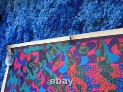 Vintage White Rabbit Poster Keep Your Head Printed By Orbit Graphic Arts