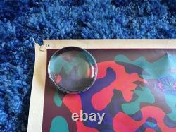 Vintage White Rabbit Poster Keep Your Head Printed By Orbit Graphic Arts