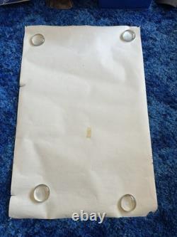 Vintage White Rabbit Poster Keep Your Head Printed By Orbit Graphic Arts