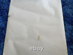 Vintage White Rabbit Poster Keep Your Head Printed By Orbit Graphic Arts