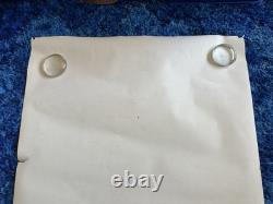 Vintage White Rabbit Poster Keep Your Head Printed By Orbit Graphic Arts