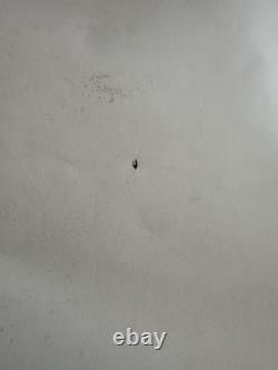 Vintage White Rabbit Poster Keep Your Head Printed By Orbit Graphic Arts