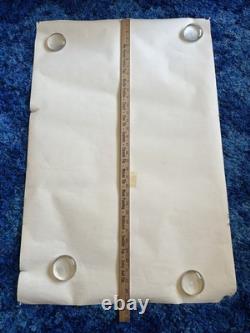 Vintage White Rabbit Poster Keep Your Head Printed By Orbit Graphic Arts