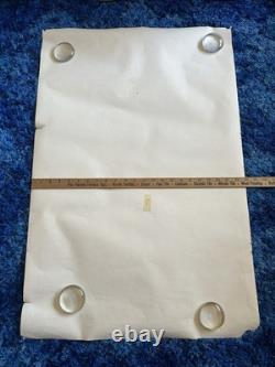 Vintage White Rabbit Poster Keep Your Head Printed By Orbit Graphic Arts