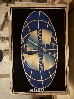 Vintage Wu-Tang Clan Blacklight Poster (1997)