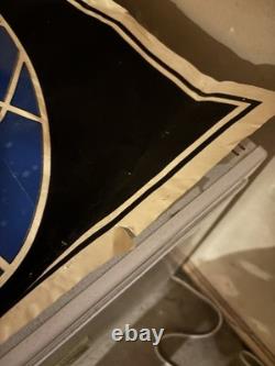 Vintage Wu-Tang Clan Blacklight Poster (1997)