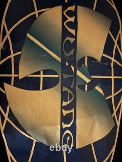 Vintage Wu-Tang Clan Blacklight Poster (1997)