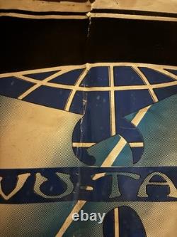 Vintage Wu-Tang Clan Blacklight Poster (1997)
