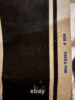 Vintage Wu-Tang Clan Blacklight Poster (1997)