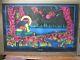Vintage Yesterday & Tomorrow Petagno Saladin Black Light Poster 1972 19434