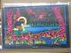 Vintage Yesterday & Tomorrow Petagno Saladin Black Light Poster 1972 20077