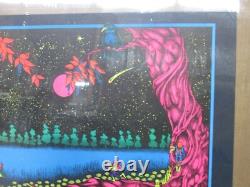 Vintage Yesterday & tomorrow Petagno Saladin black light Poster 1972 20077