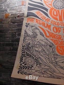 Vintage and OriginalPandora ProductsNot Only to be Loved Black Light Poster