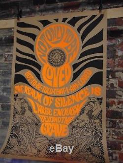 Vintage and OriginalPandora ProductsNot Only to be Loved Blacklight Poster