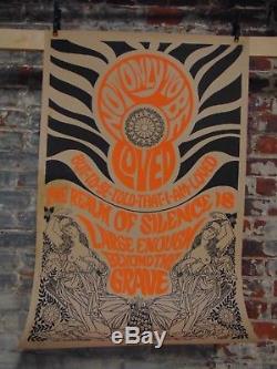 Vintage and OriginalPandora ProductsNot Only to be Loved Blacklight Poster