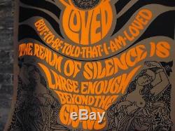 Vintage and OriginalPandora ProductsNot Only to be Loved Blacklight Poster