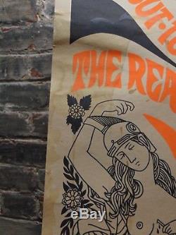 Vintage and OriginalPandora ProductsNot Only to be Loved Blacklight Poster