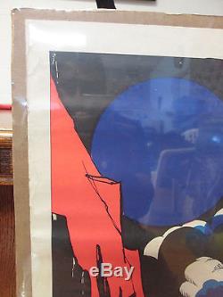 Vintage meanest son of a b in the valley troll blacklight 1971 poster 7733