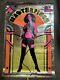 Vintage Mylar Masterpiece Blacklight Poster Miss Ultra Violet Warhol Factory