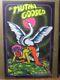Vintage Ol' Mutha. Goosed Petagno Parody Today Black Light Poster 1972 19488