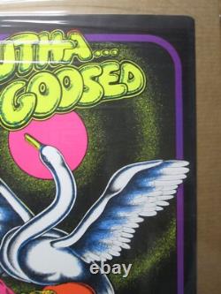 Vintage ol' Mutha. Goosed Petagno parody today black light Poster 1972 19775