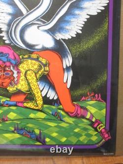 Vintage ol' Mutha. Goosed Petagno parody today black light Poster 1972 19775