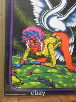Vintage ol' Mutha. Goosed Petagno parody today black light Poster 1972 19775