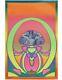 Vintage Poster 1967 Peter Max Blacklight Poster Cleopatra Extremely Rare